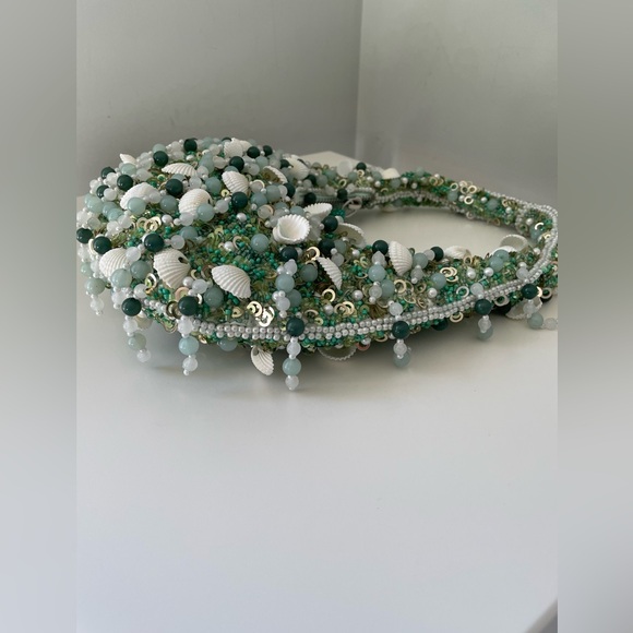 Seashell Beaded Bag - Picture 5 of 11